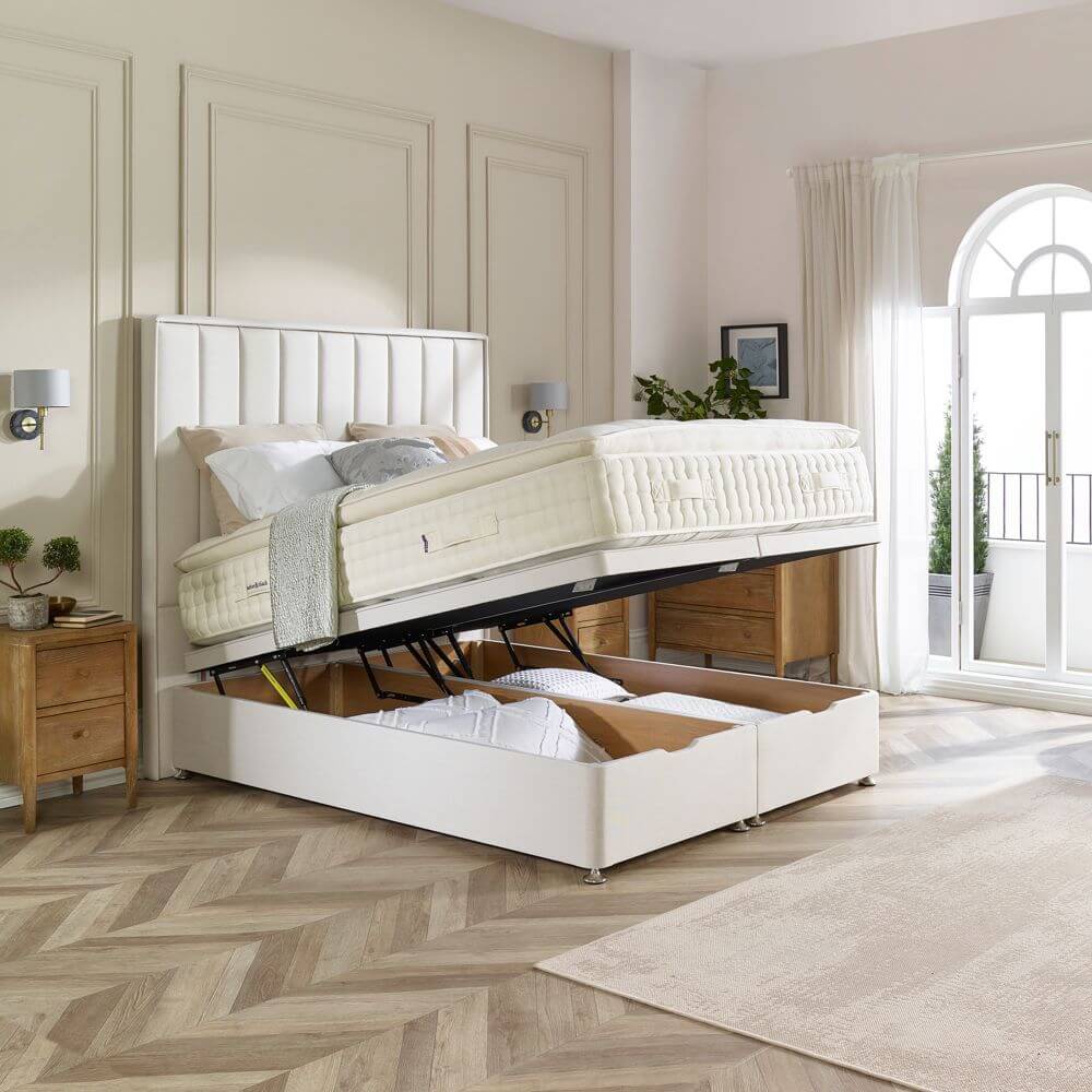 Classic Ottoman Divan Base, Double